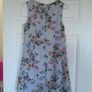 Atmosphere Grey and Floral sleeveless summer dress size 10 Image 3