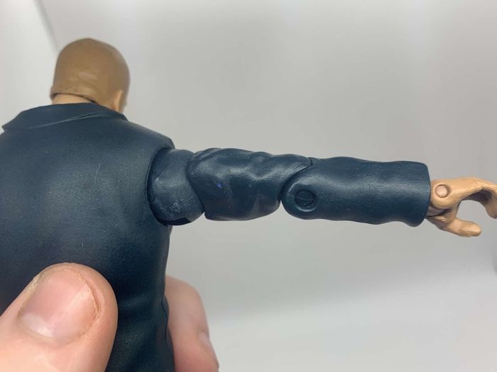 wwe Triple H custom action figure