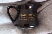Teacher's Scotch Whisky Water Jug