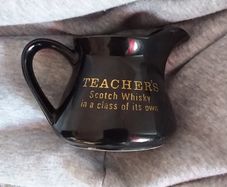 Teacher's Scotch Whisky Water Jug