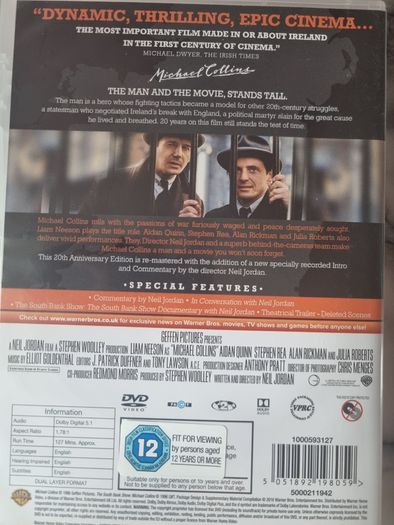 Michael Collins 20th Anniversary Edition