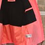 Neon Orange Cars JeansJacket S Image 9
