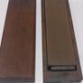 Vintage Norton India No 188 Combination Oilstone In an Ashford Emir Handcrafted  Oilstone Box Image 6