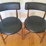 Mid Century Vintage G Plan Fresco Dining Chairs Image 10