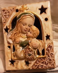 ceramic night light book