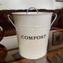 Retro Kitchen Countertop Compost Bin Food Waste Caddy Image 7