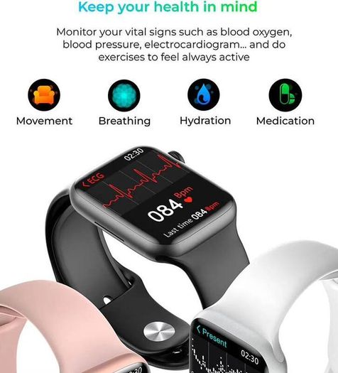 Urban Smart Watch Call Function
