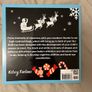 Newborn baby high contrast Christmas book paperback Image 2