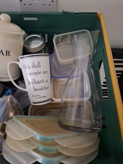 Collection quality homewares, kitchenware  glasses etc