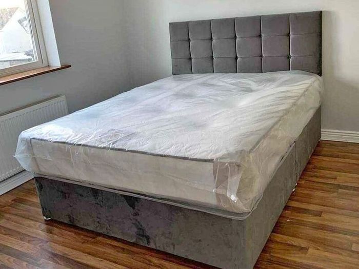 Small Double Divan Bed