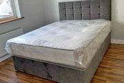 Small Double Divan Bed