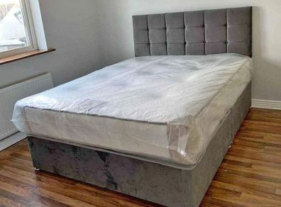 Small Double Divan Bed