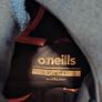 Dublin GAA O'Neills Gaelic Football Jacket Jersey (Ladies Size 10) FREE POST Image 6