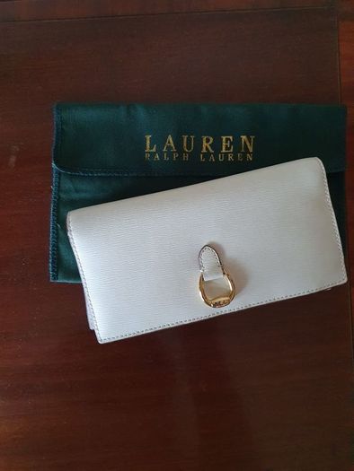 Ralph Lauren handbag white