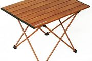 Portable Table Camping Ultralight Aluminum Lightweight Folding Beach Table Camp for Camping Picnic Outdoor Hiking Cooking Backpacking Fishing