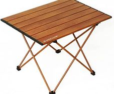 Portable Table Camping Ultralight Aluminum Lightweight Folding Beach Table Camp for Camping Picnic Outdoor Hiking Cooking Backpacking Fishing