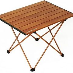 Portable Table Camping Ultralight Aluminum Lightweight Folding Beach Table Camp for Camping Picnic Outdoor Hiking Cooking Backpacking Fishing