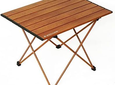 Portable Table Camping Ultralight Aluminum Lightweight Folding Beach Table Camp for Camping Picnic Outdoor Hiking Cooking Backpacking Fishing