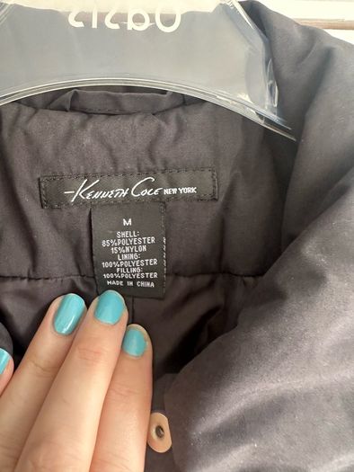 Kenneth Cole black jacket
