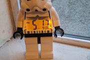 Lego Stormtrooper alarm clock