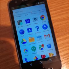 Motorola android phones working perfectly Tesco network