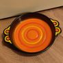 1960s 1970s Ceramic Snack Bowl Image 2