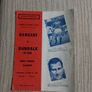 Two Eire  Soccer Programmes Image 3
