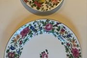 Crown  Staffordshire china eight euro for both pieces