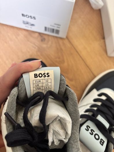 Boys Boss shoes