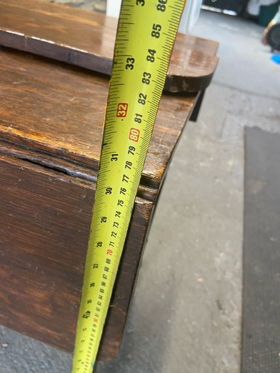 old table