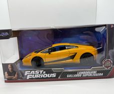 Jada 1:24 Fast & Furious Lamborghini gallardo superleggera car model diecast die cast
