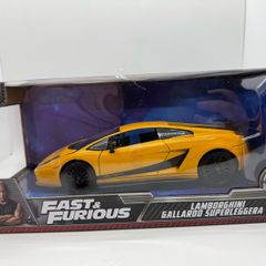 Jada 1:24 Fast & Furious Lamborghini gallardo superleggera car model diecast die cast