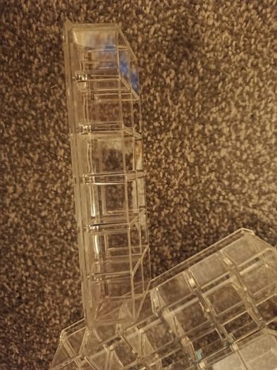 Acrylic Make up storage x 4 lipstick holders