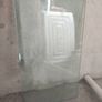 One piece of tempered glass dimensions 60 34 cm Image 2