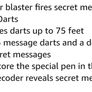 Nerf Rebelle messenger (605) 1 Image 2