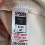 DUNNES linen mix long line button front dress Sz 12 UK - Bnwot Image 4