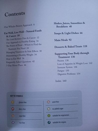 Nourish/Cancer Care Cookbook/ Penny Brohn