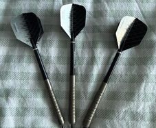 Harrows Supergrip 25G 90% Tungsten