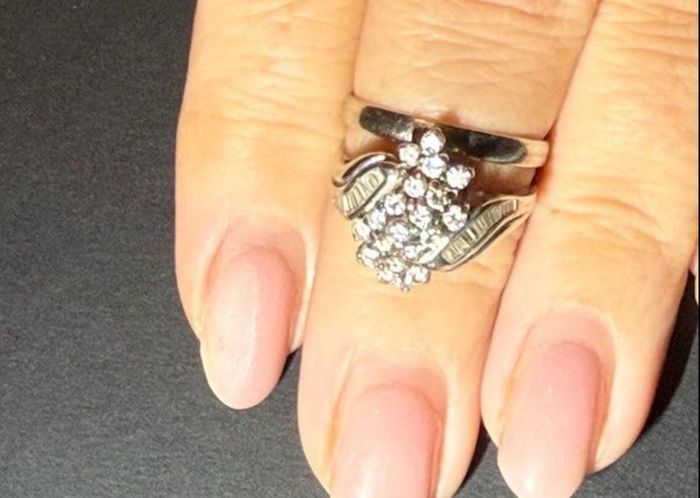 Engagement Ring & Wedding Band