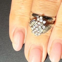 Engagement Ring & Wedding Band