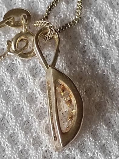 Sterling silver necklace