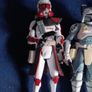 Star Wars Rare Clone Commander Set! Image 2