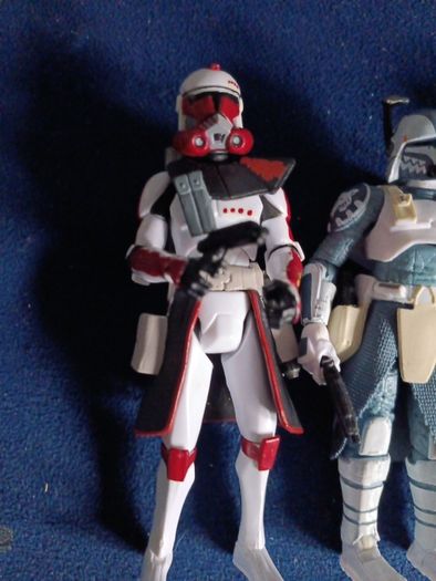 Star Wars Rare Clone Commander Set!