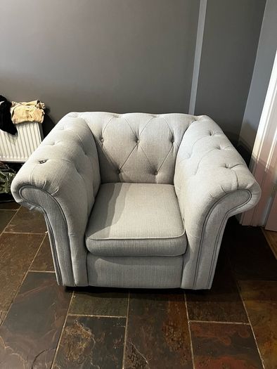 3 Seater and Armchair Set