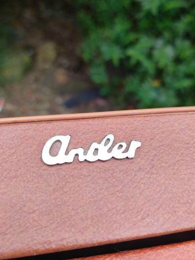 Vintage Antler weekend case