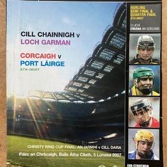 2007 Waterford v Cork Q.F. & Wexford v Kilkenny S.F. - GAA Senior Hurling Programme