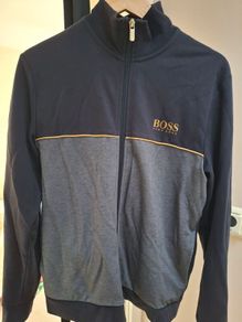 Boss Tracksuit Jacket