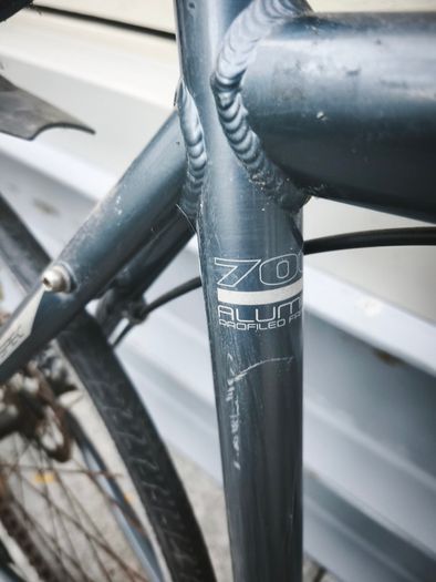 Carrera Gryphon Disc Spec Hybrid Bike Lightweight Aluminium Frame