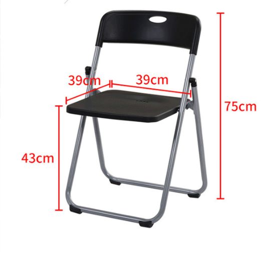 Light blue Indoor & Outdoor metal foldable chair