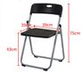 Light blue Indoor & Outdoor metal foldable chair Image 8